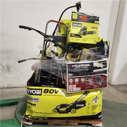 Dallas Location - As-Is Outdoor Power Equipment