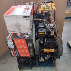 CALIFORNIA AS-IS OUTDOOR POWER EQUIPMENT