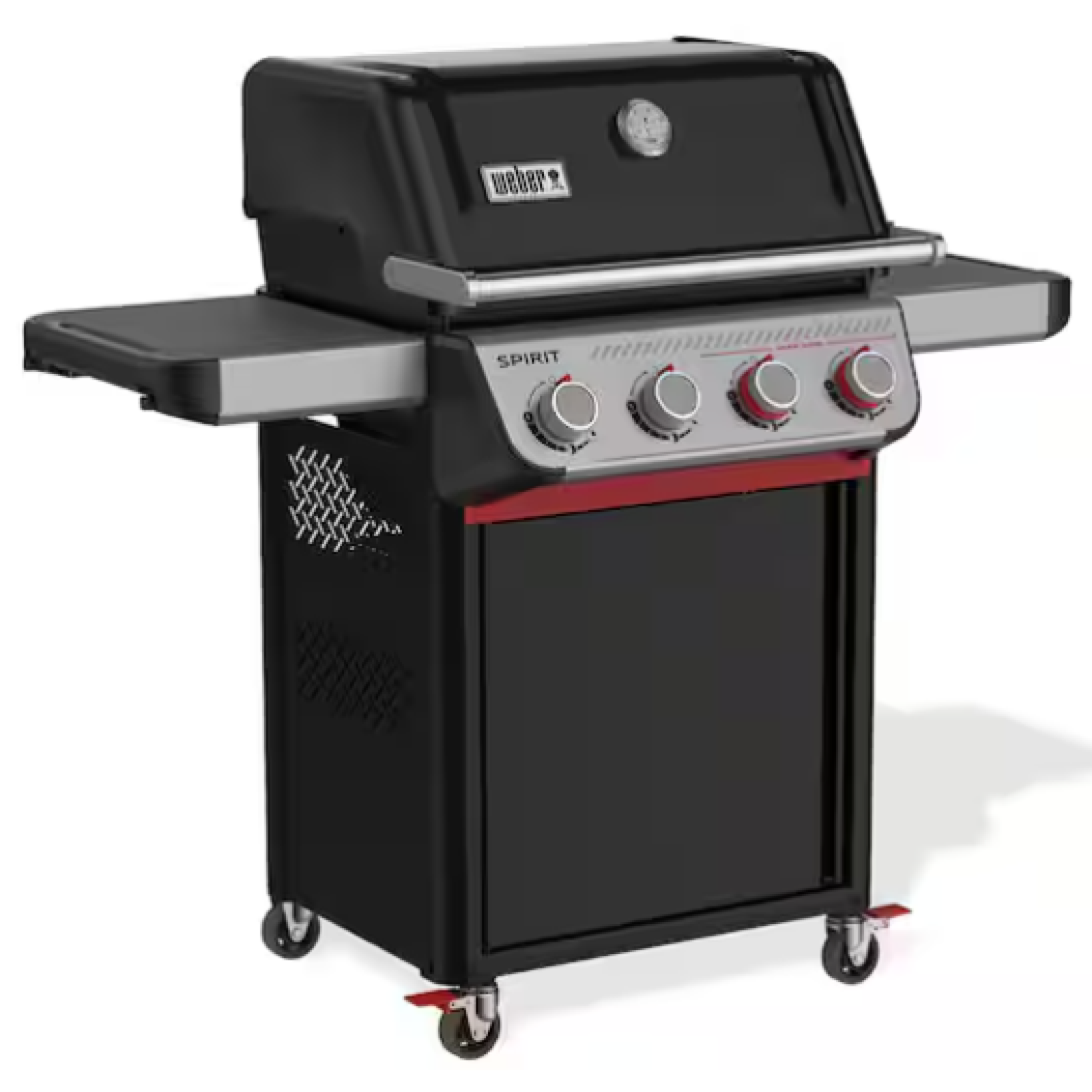 DALLAS LOCATION- AS-IS WEBER Spirit E-425C 4-Burner Propane Gas Grill in Black with Sear Zone