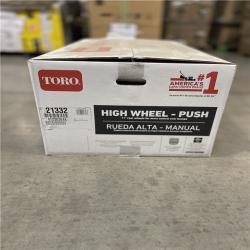 NEW! -TORO 21 in. (53cm) Recycler® High Wheel Push Gas Lawn Mower