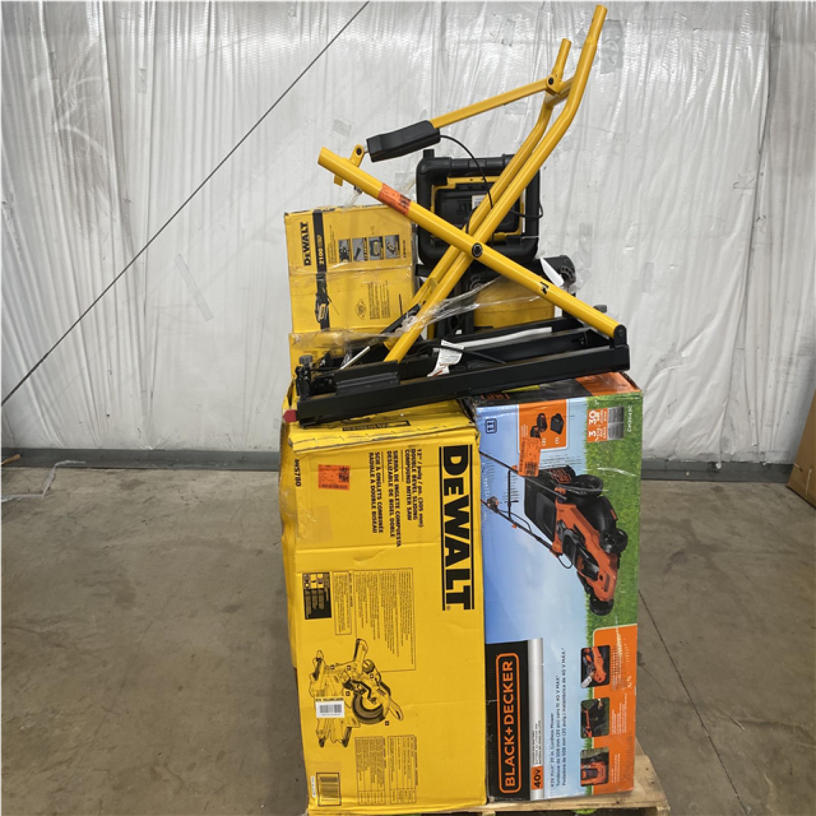 Houston Location - AS-IS Tool Pallet