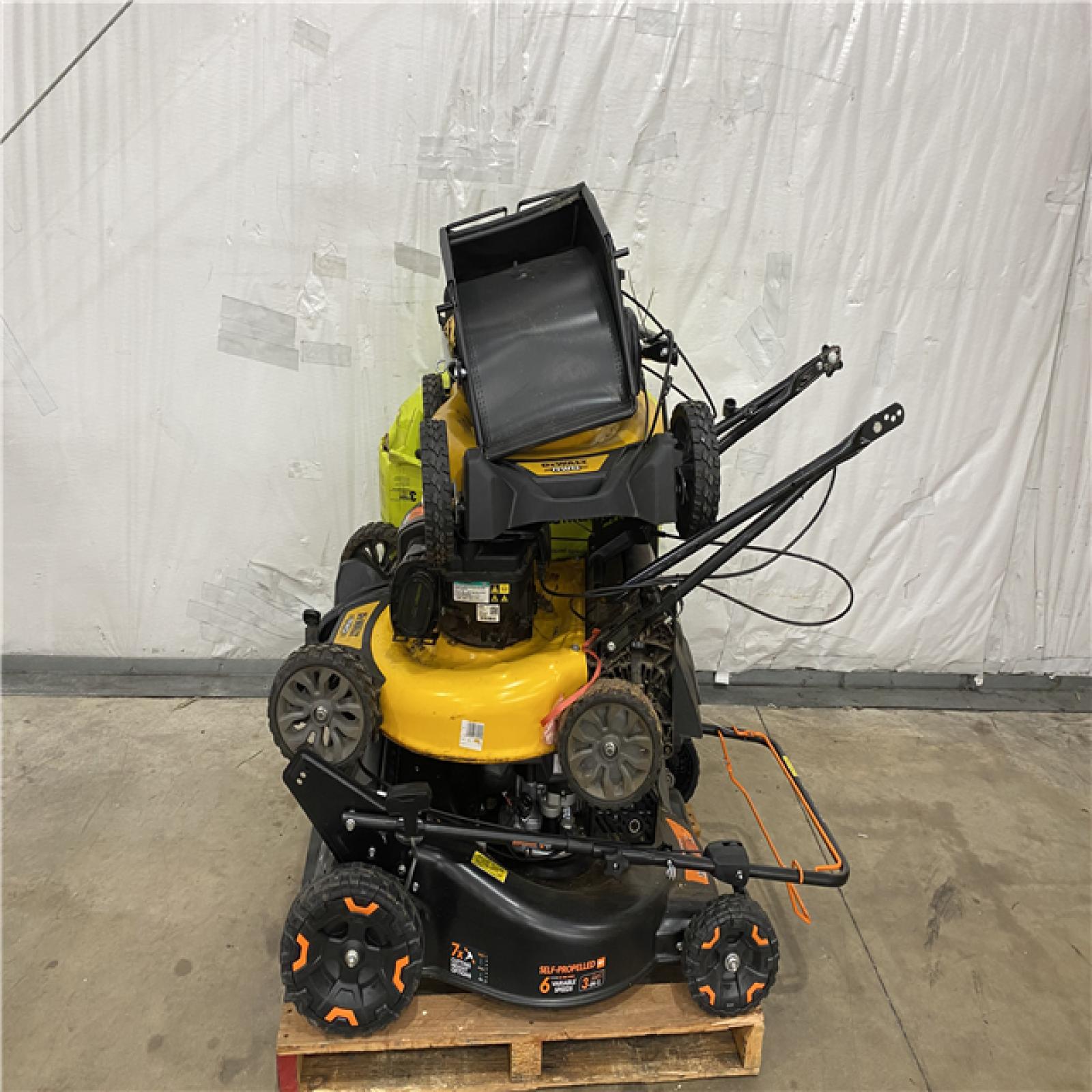 Houston Location - AS-IS Outdoor Power Equipment