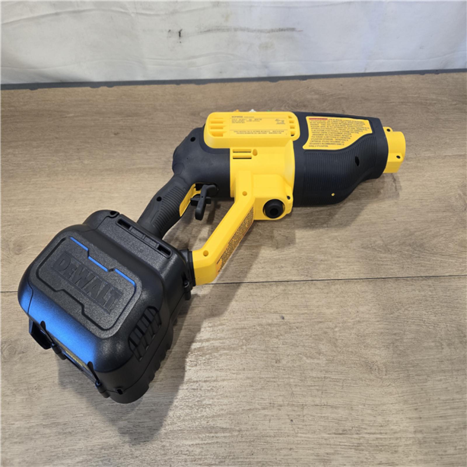 AS-IS DEWALT 20V MAX 550 PSI 1.0 GPM Cold Water Cordless Power Cleaner (Tool Only)