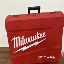 California AS-IS Milwaukee Compact Pipe Threader, includes (2) Batteries, Charger & Hard Case: Appears in Like New Condition