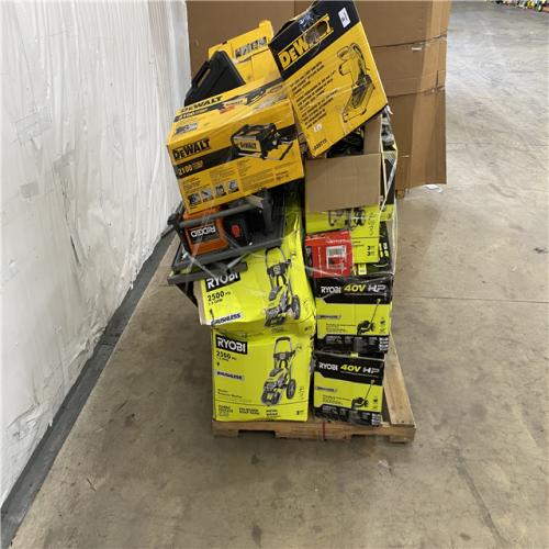 Houston Location AS IS - Tool Pallet
