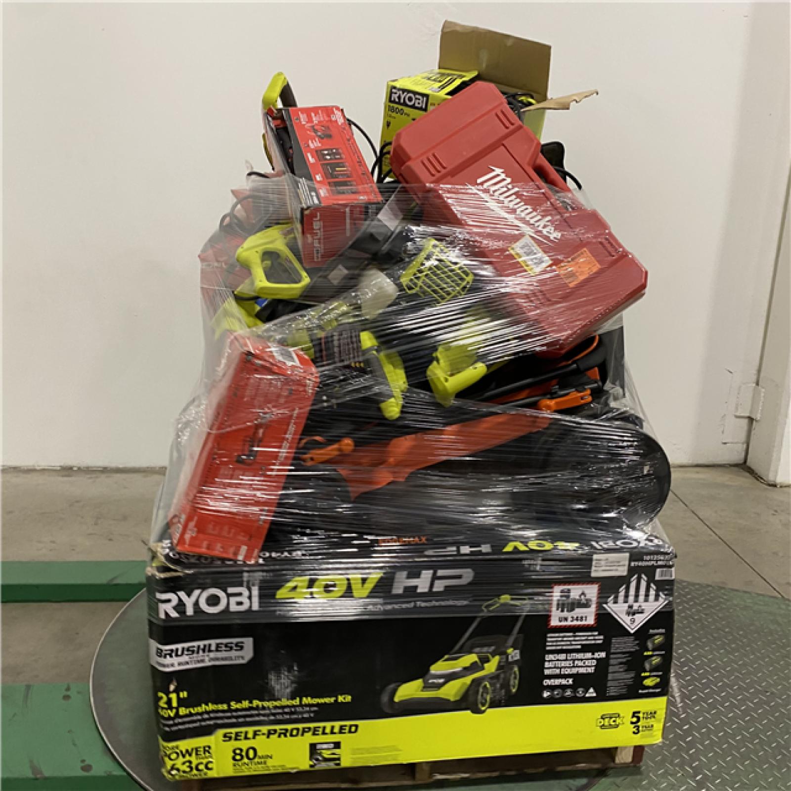 Dallas Location - As-Is Tool Pallet
