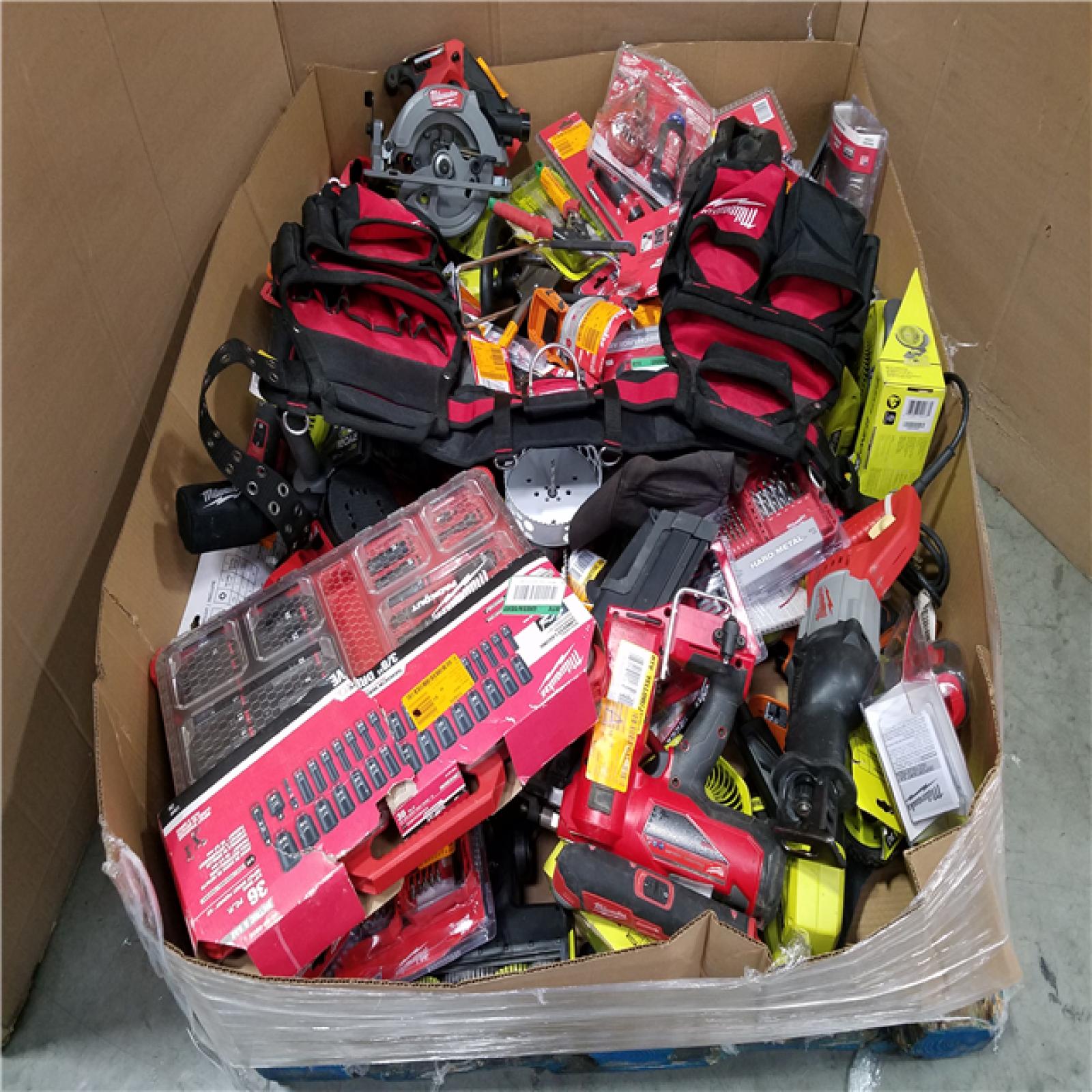 CALIFORNIA AS-IS TOOL PALLETT