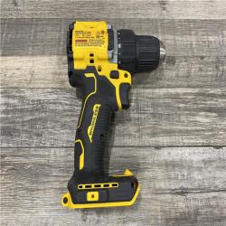 AS-IS DEWALT Atomic 20V Lithium-Ion Cordless Compact 1/2 in. Drill/Driver Kit