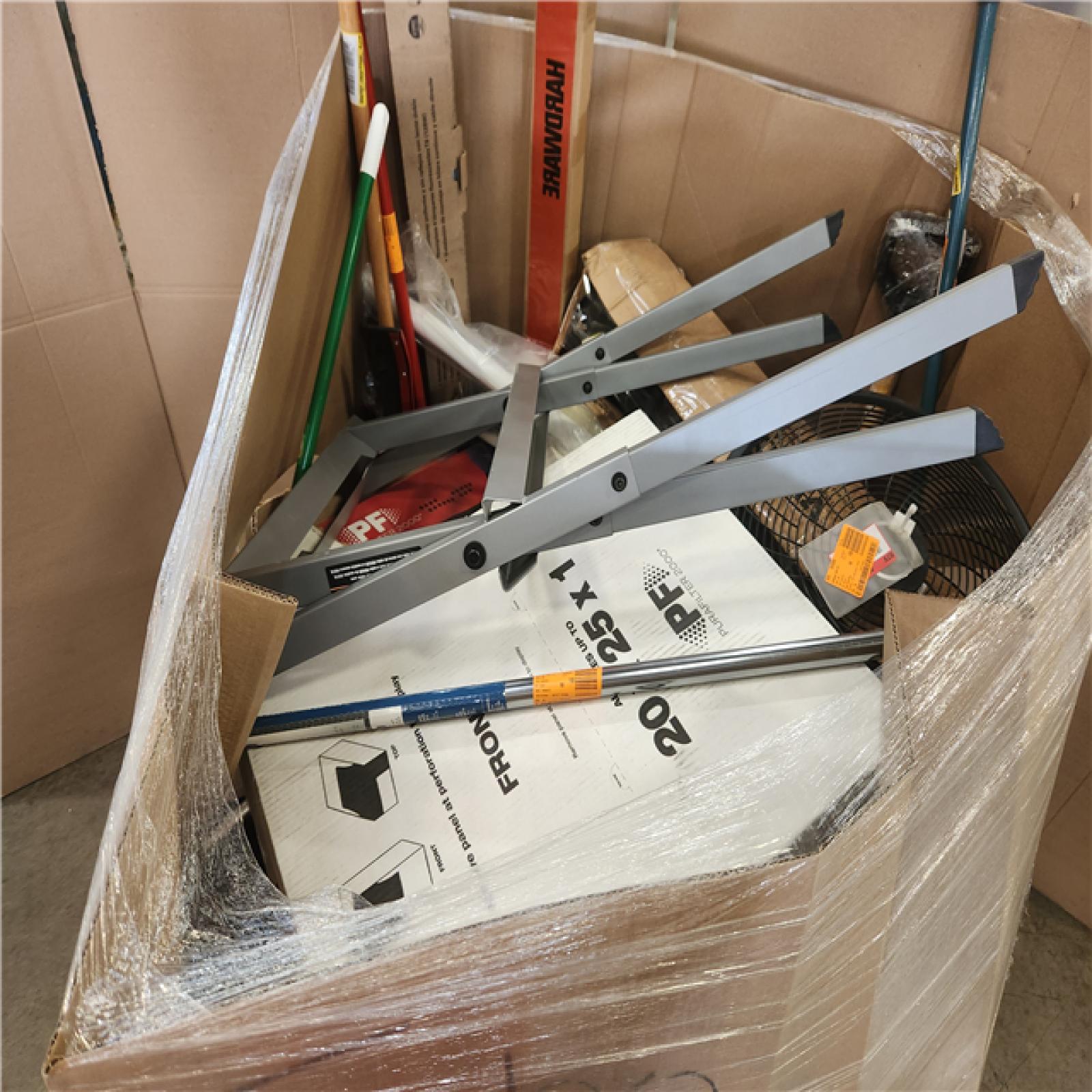 Phoenix AS-IS Mixed Home Improvement Pallet