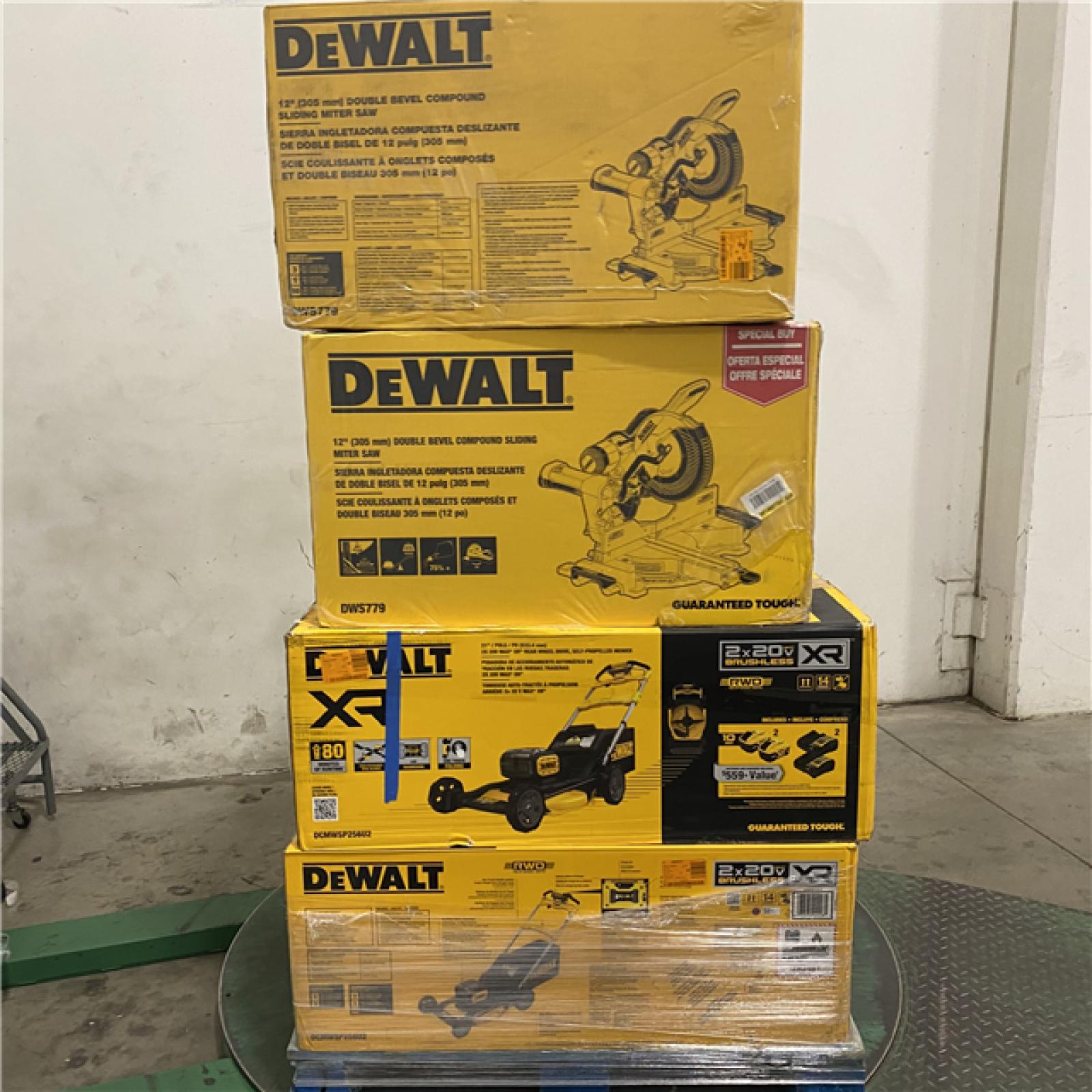 DALLAS LOCATION - AS-IS TOOL PALLET