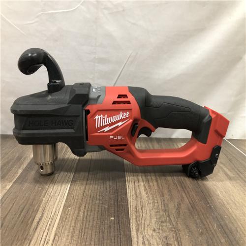 AS-IS Milwaukee FUEL GEN II 18V Lithium-Ion Brushless Cordless 1/2 in. Hole Hawg Right Angle Drill (Tool-Only)