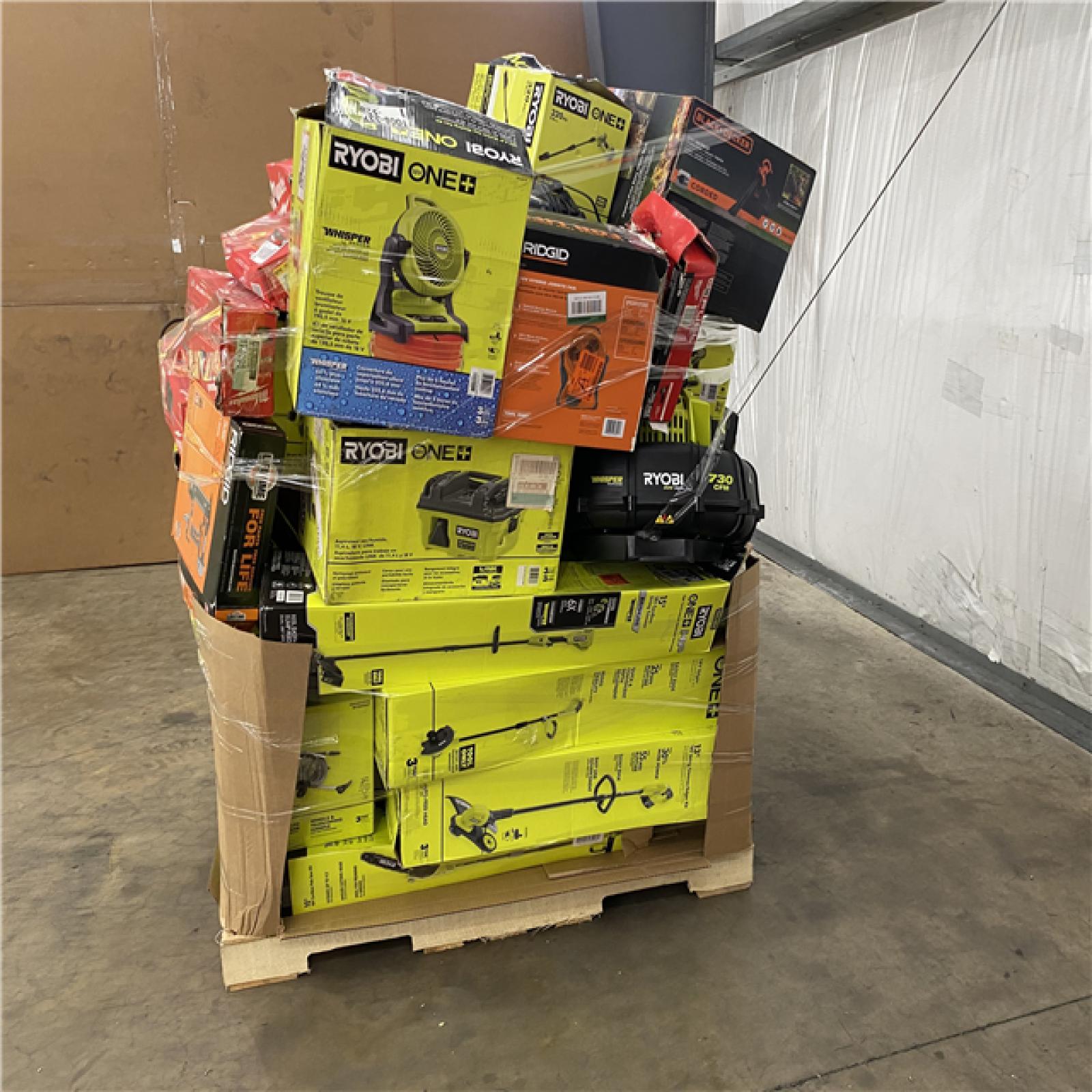Houston Location AS IS - Tool Pallet