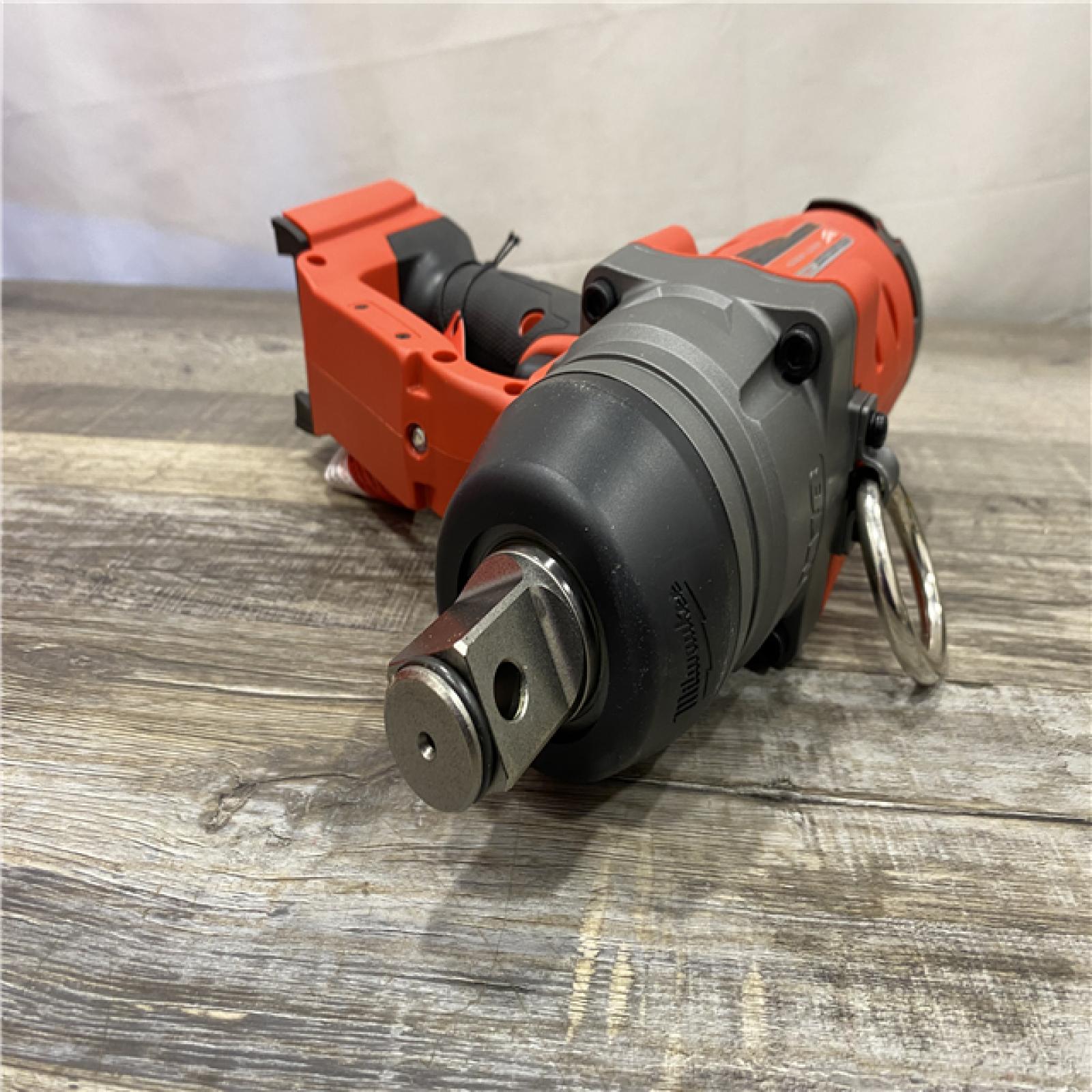 AS-IS Milwaukee FUEL ONE-KEY 18V Lithium-Ion Brushless Cordless 1 in. Impact Wrench with Friction Ring (Tool-Only)
