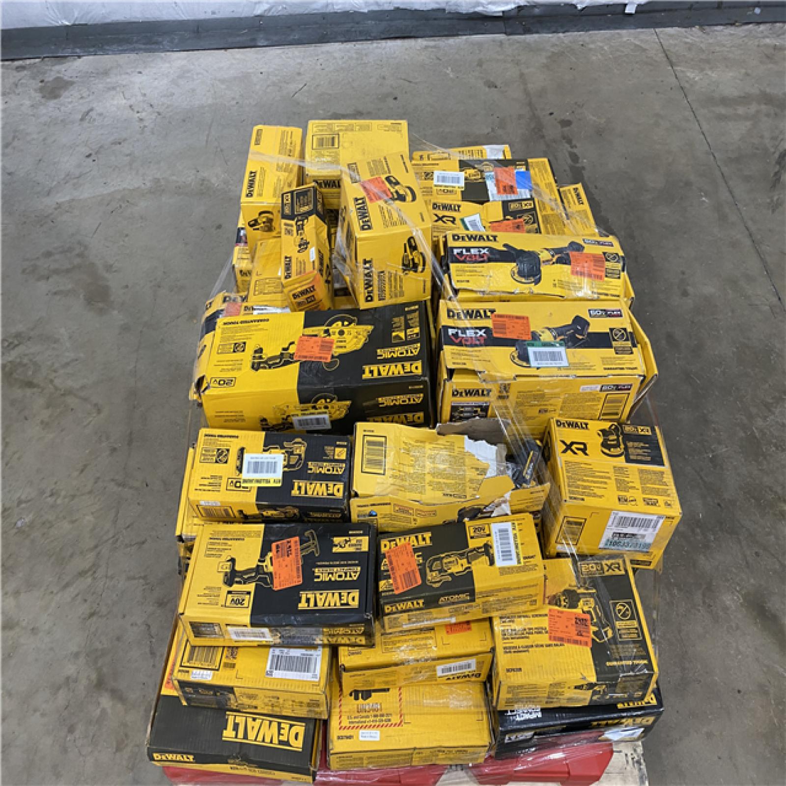 Houston Location - AS-IS Tool Pallet