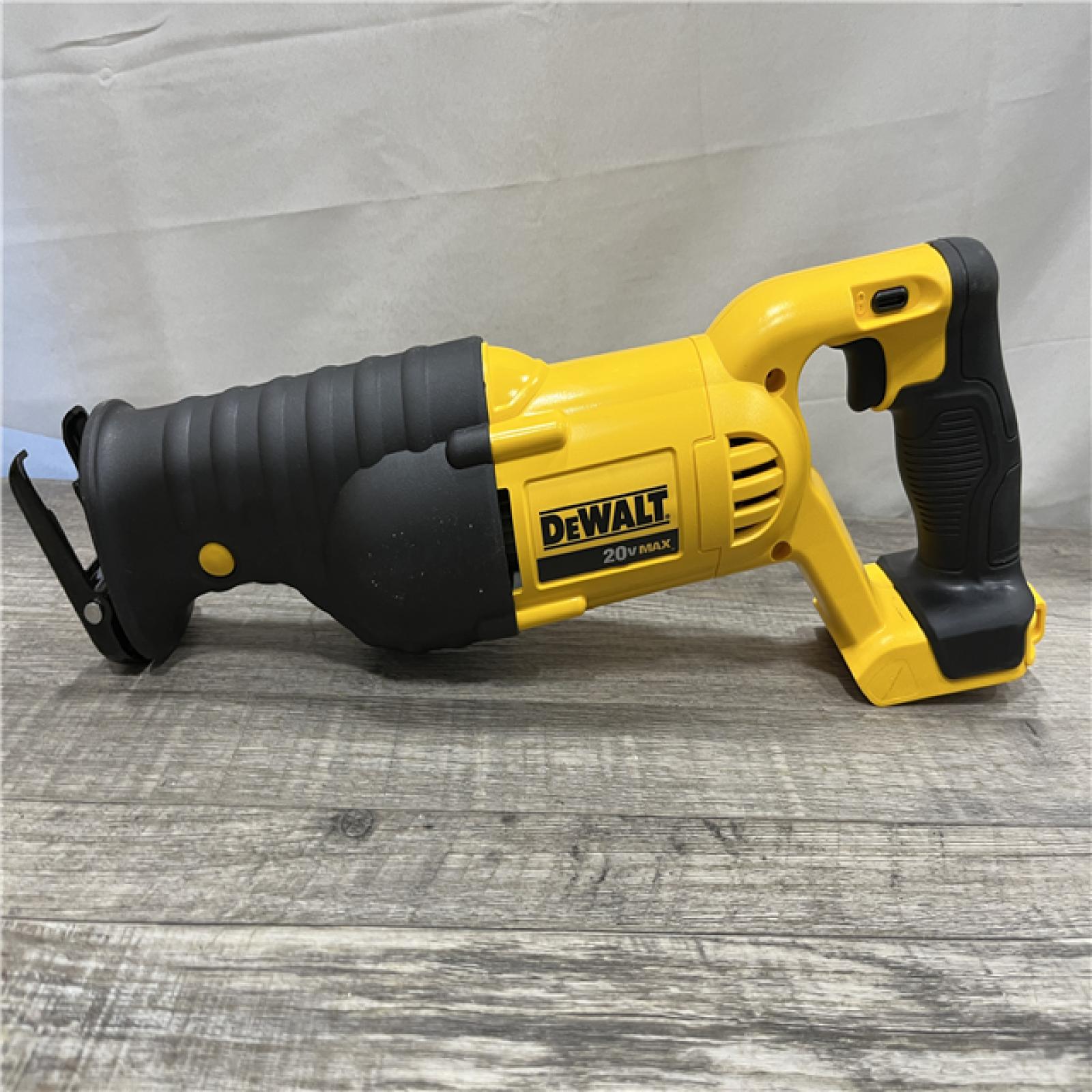 AS-IS DEWALT 20V MAX Cordless Reciprocating Saw (Tool Only)