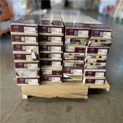 DALLAS LOCATION - Home Decorators Collection Bayview Pine 12 MIL x 7 in. W x 48 in. L Waterproof Click Lock Luxury Vinyl Plank Flooring (23.8 sq. ft. /Case) - 28 CASES