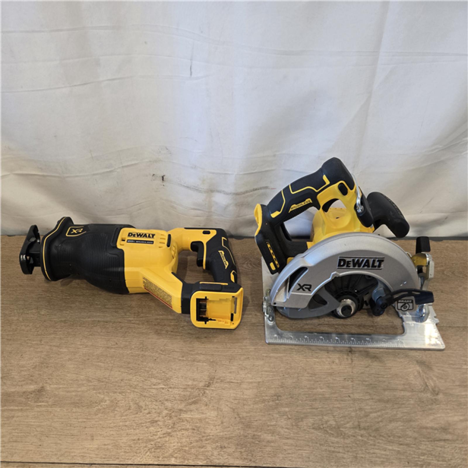 AS-IS DEWALT 20V MAX Lithium-Ion Cordless 6-Tool Combo Kit