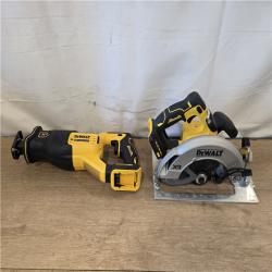 AS-IS DEWALT 20V MAX Lithium-Ion Cordless 6-Tool Combo Kit