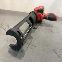 AS-IS - Milwaukee M12 12V Lithium-Ion Cordless 10 oz. Adhesive and Caulk Gun