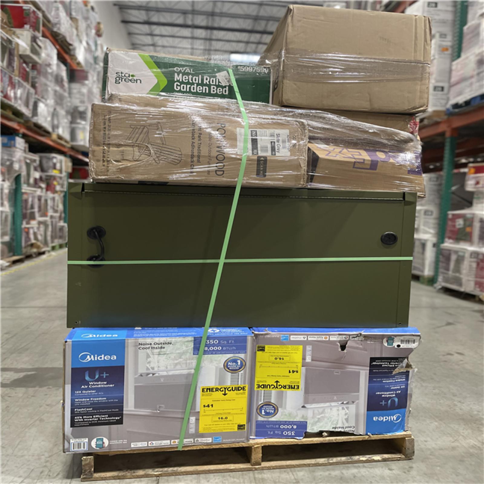 DALLAS LOCATION - AS-IS HOME IMPROVEMENT PALLET