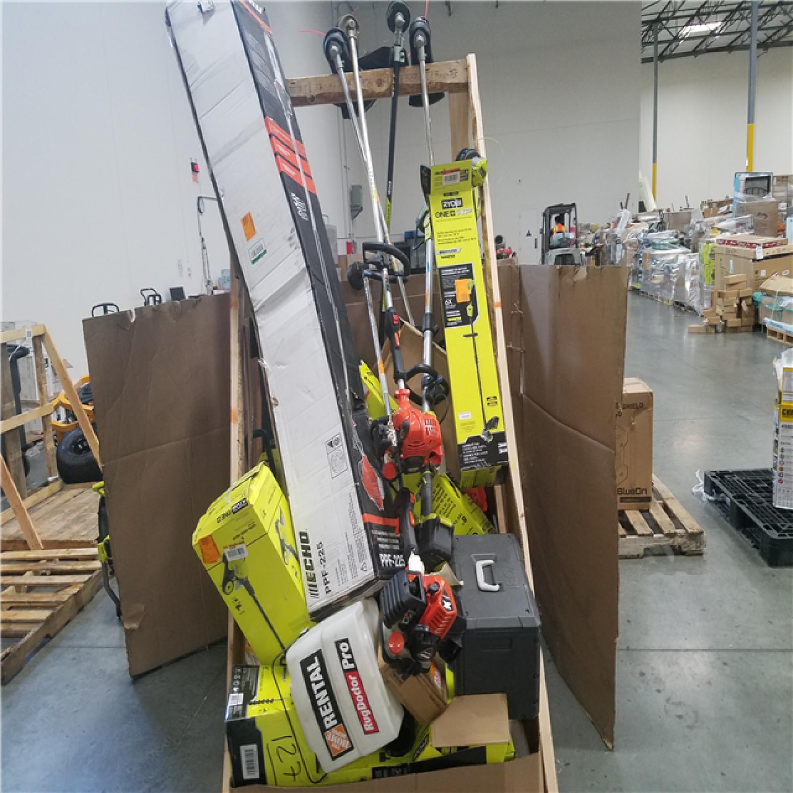 CALIFORNIA AS-IS OUTDOOR POWER EQUIPMENT