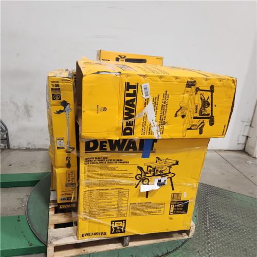 Dallas Location - As-Is DEWALT Tool Pallet