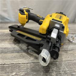 AS-IS DEWALT 20-Volt 21° Cordless Framing Nailer (Tool-Only)