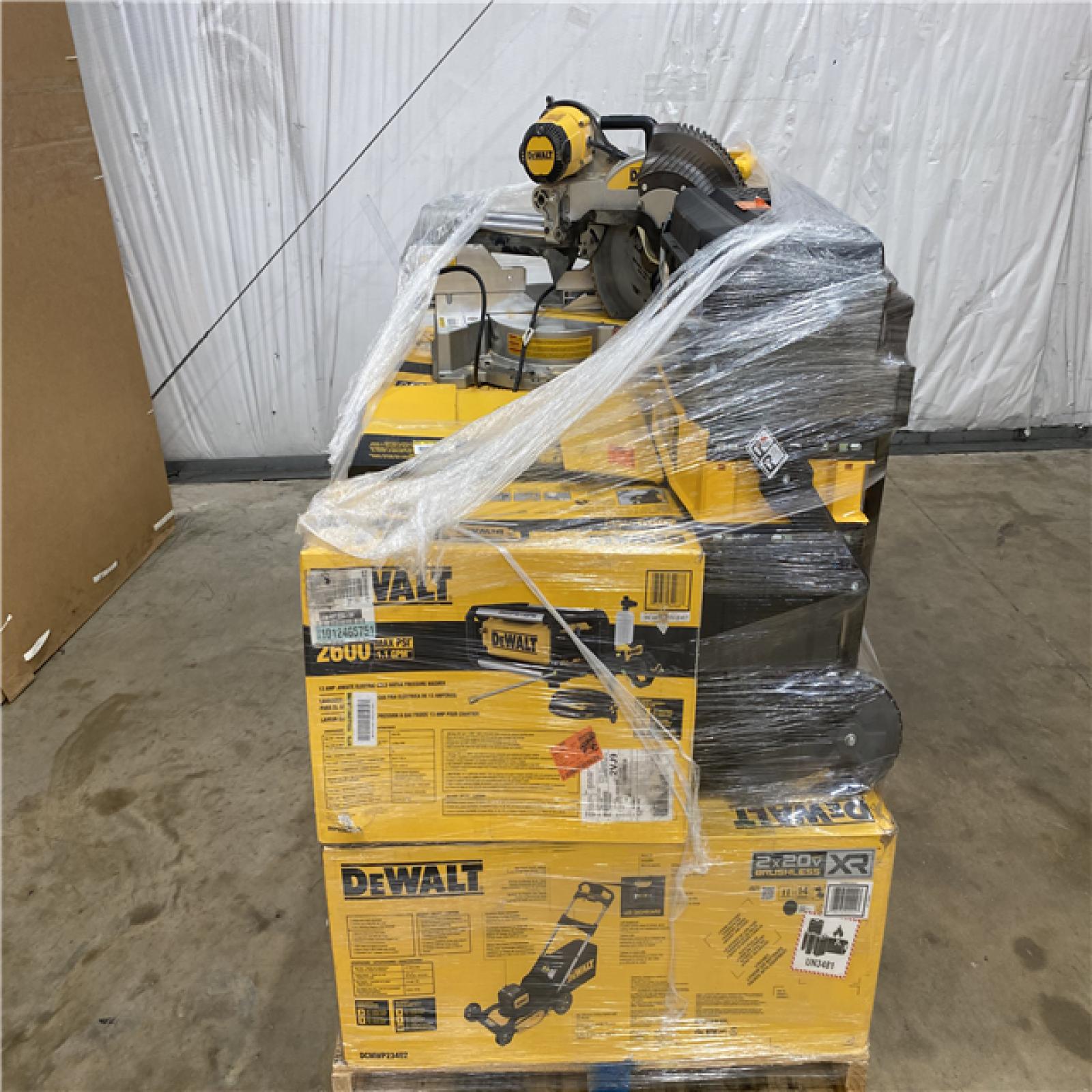 Houston Location - AS-IS Tool Pallet