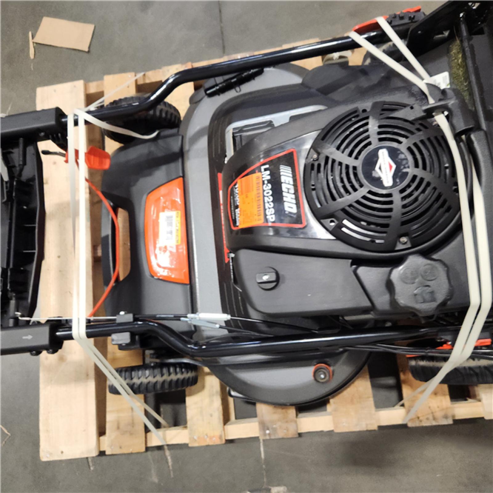 Dallas Location - As-Is ECHO 30 in. 223 CC Gas Lawn Mower