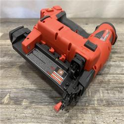 AS-IS Milwaukee FUEL 18-Volt Lithium-Ion Brushless Cordless Gen II 18-Gauge Brad Nailer (Tool-Only)