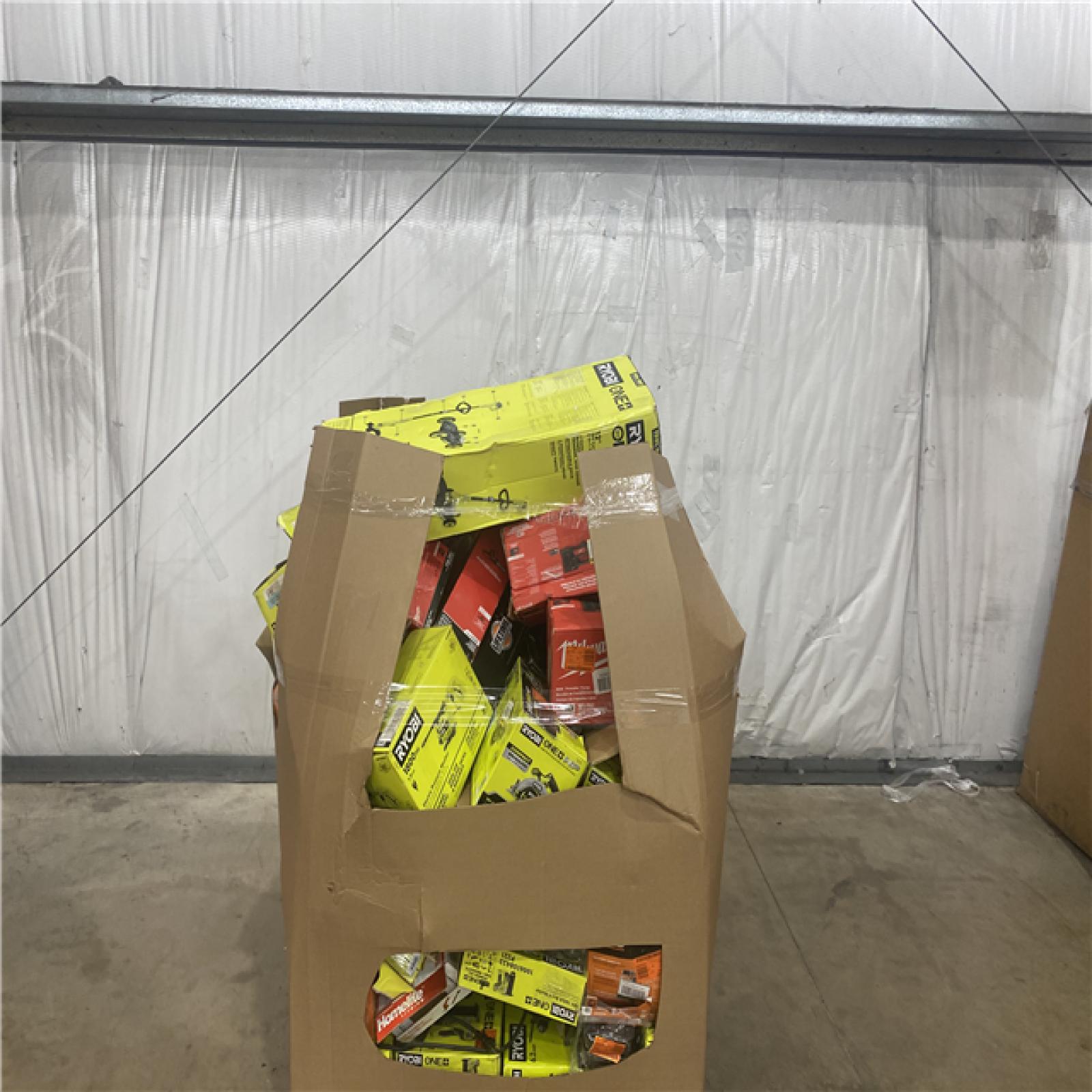 Houston Location - AS-IS Tool Pallet