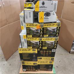 Phoenix AS-IS Mixed Bison Innovative Products Level.Up Adjustable Deck Pedestal Joist Support Kit and Coupler