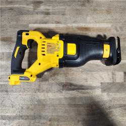 HOUSTON LOCATION - AS-IS FLEXVOLT 60V MAX Cordless Brushless Reciprocating Saw Kit with (1) FLEXVOLT 9.0Ah Battery