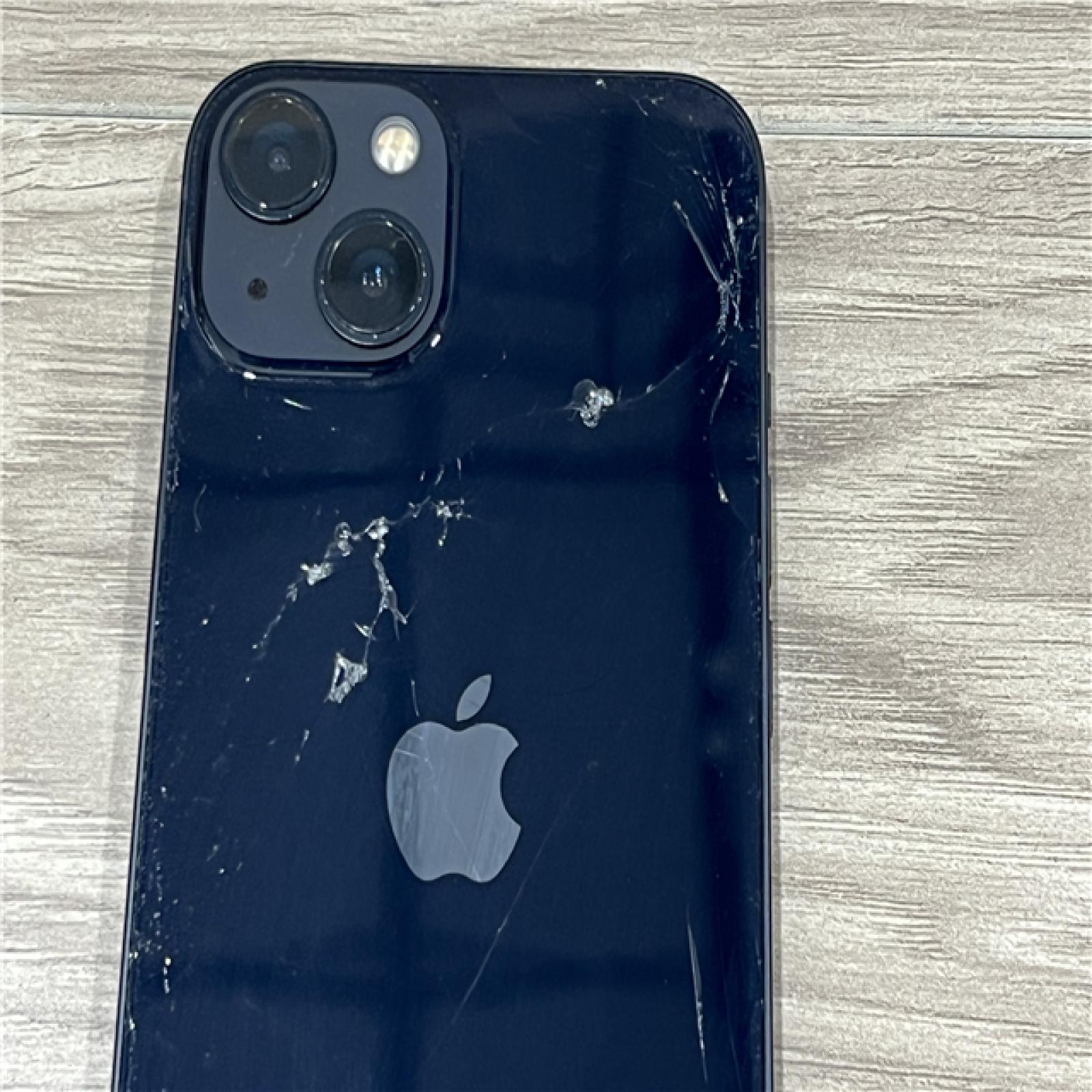 AS-IS Apple iPhone 13 (128GB) in Midnight (black)