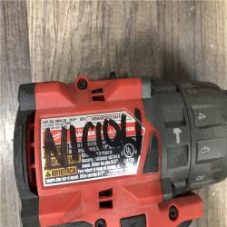 AS-IS Milwaukee FUEL 18V Lithium-Ion Brushless Cordless 1/2 in. Hammer Drill/Driver (Tool-Only)