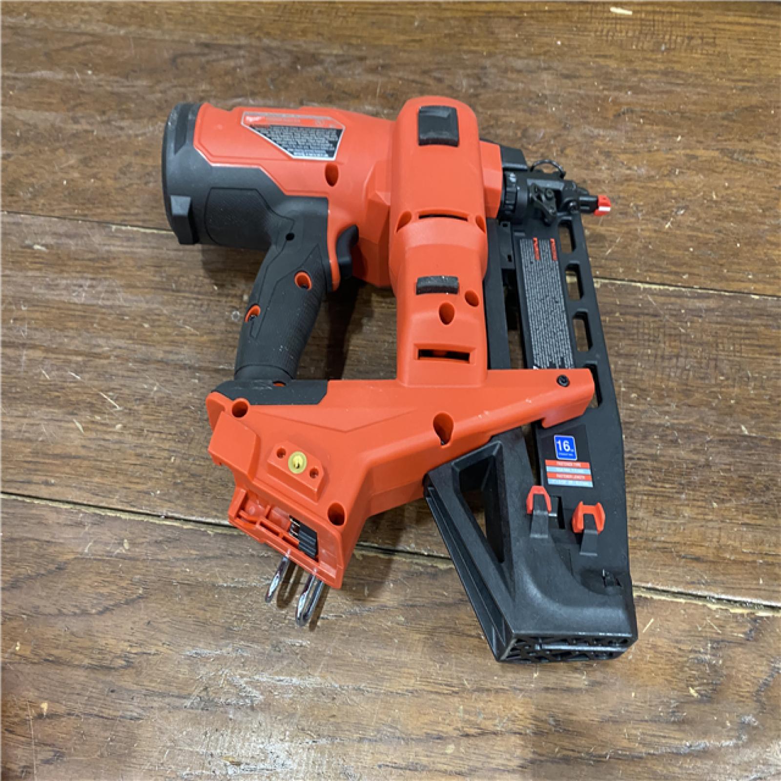 AS-IS Milwaukee Tool Cordless Finish Nail Gun 18 V 3020-20