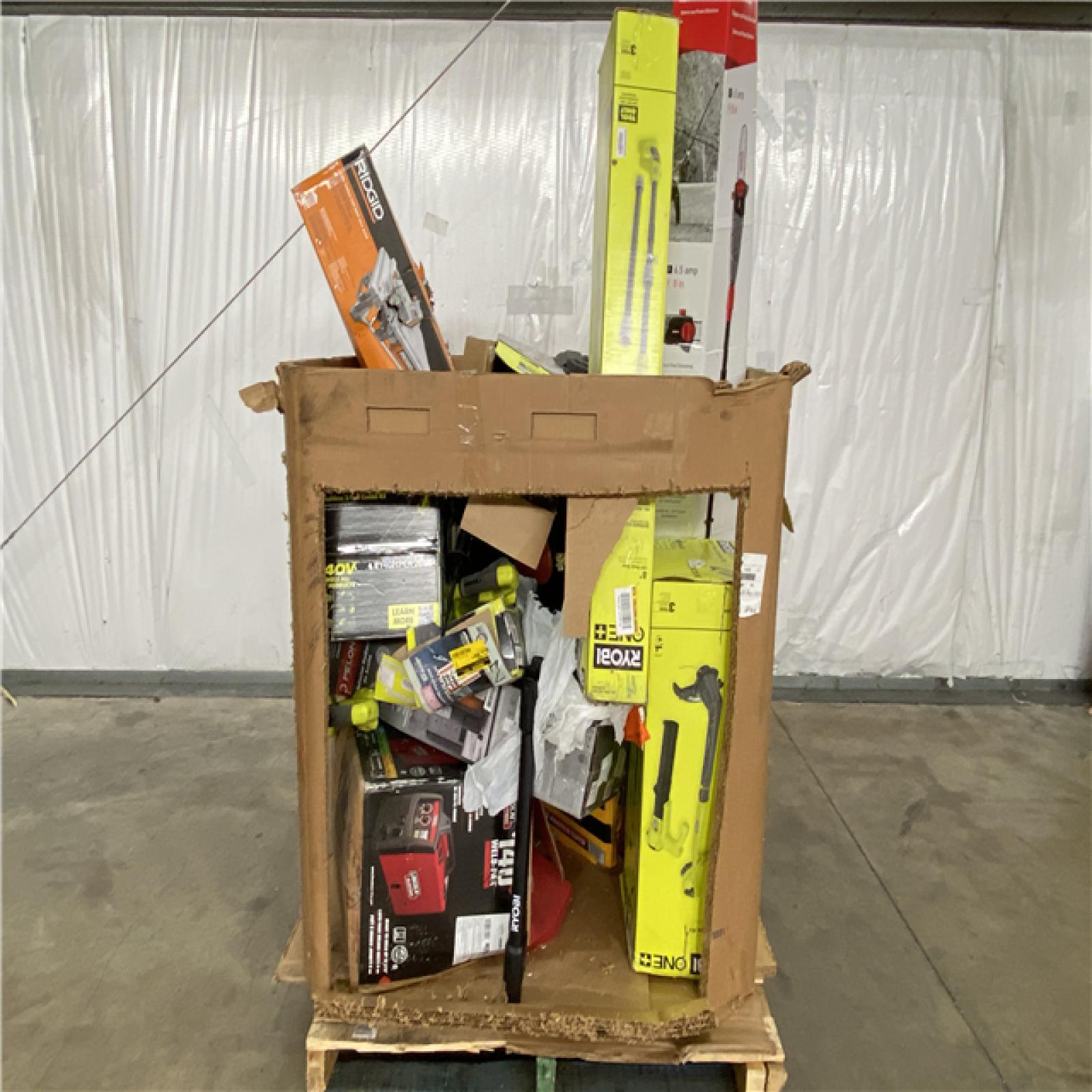 Houston Location AS IS - Outdoor Power Equipment