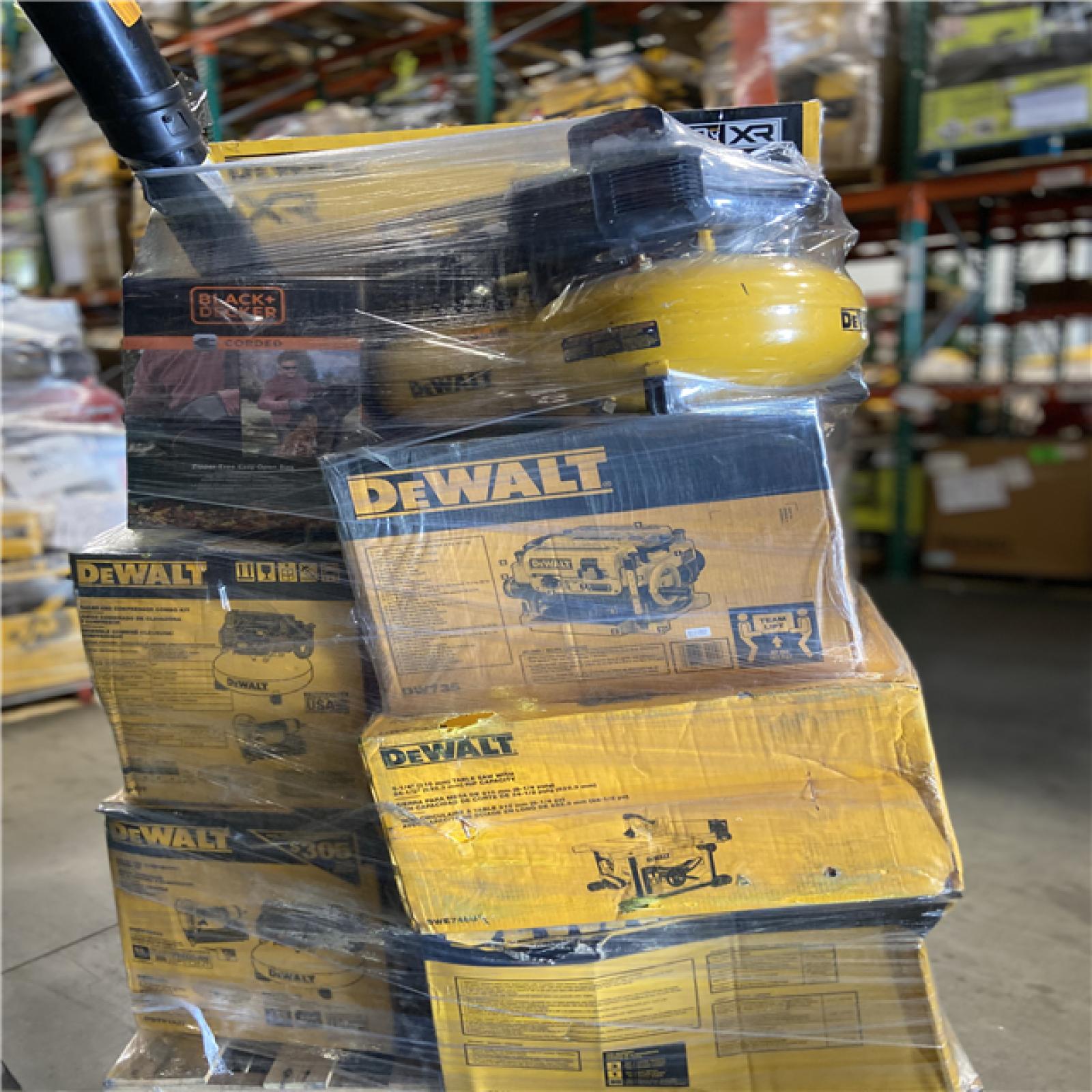 DALLAS LOCATION - AS-IS TOOL PALLET