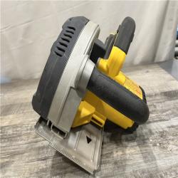 AS-IS DEWALT 20-Volt MAX 7-1/4 in. Cordless Metal Cutting Circular Saw (Tool only)
