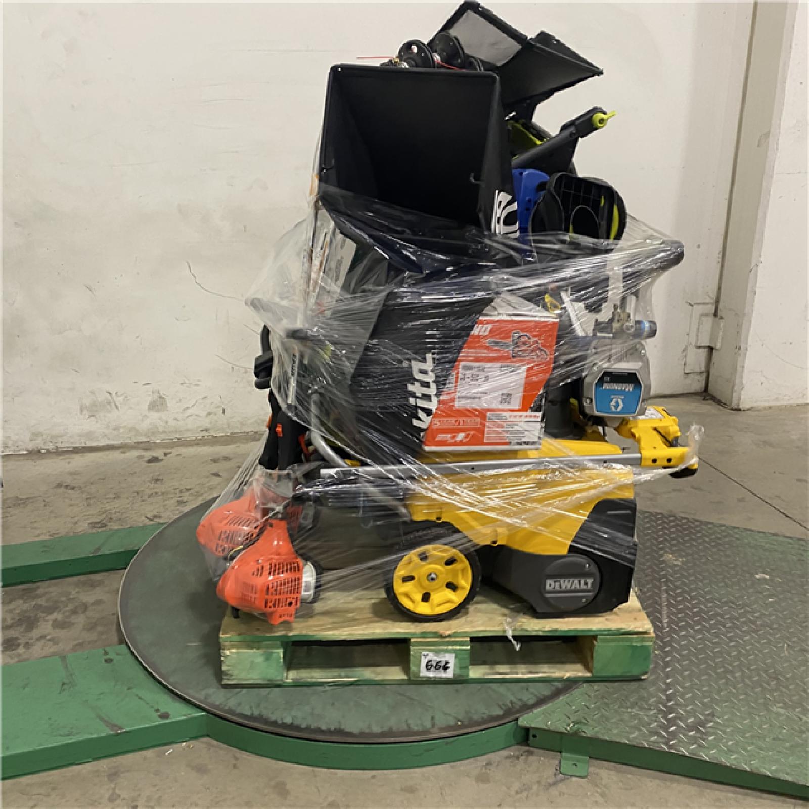 Dallas Location - As-Is Outdoor Power Equipment