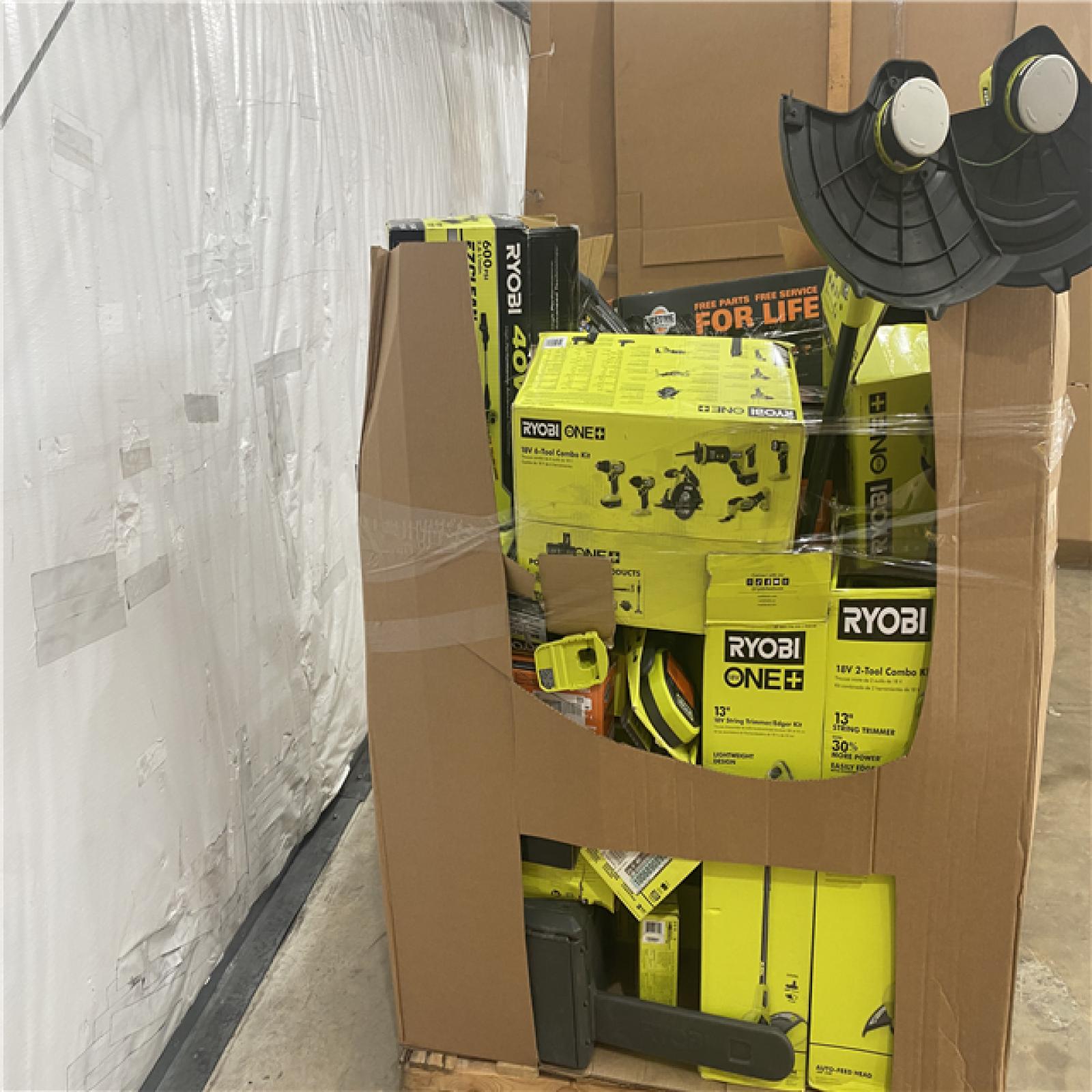 Houston Location - AS-IS Tool Pallet