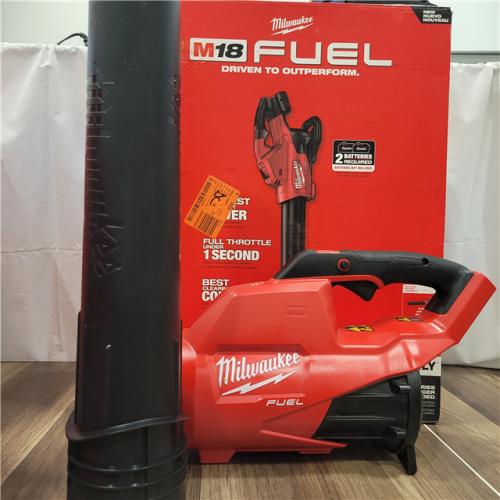 AS-IS Milwaukee M18 FUEL Dual Battery 145 Mph 600 CFM 18 V Battery Handheld Blower Tool Only