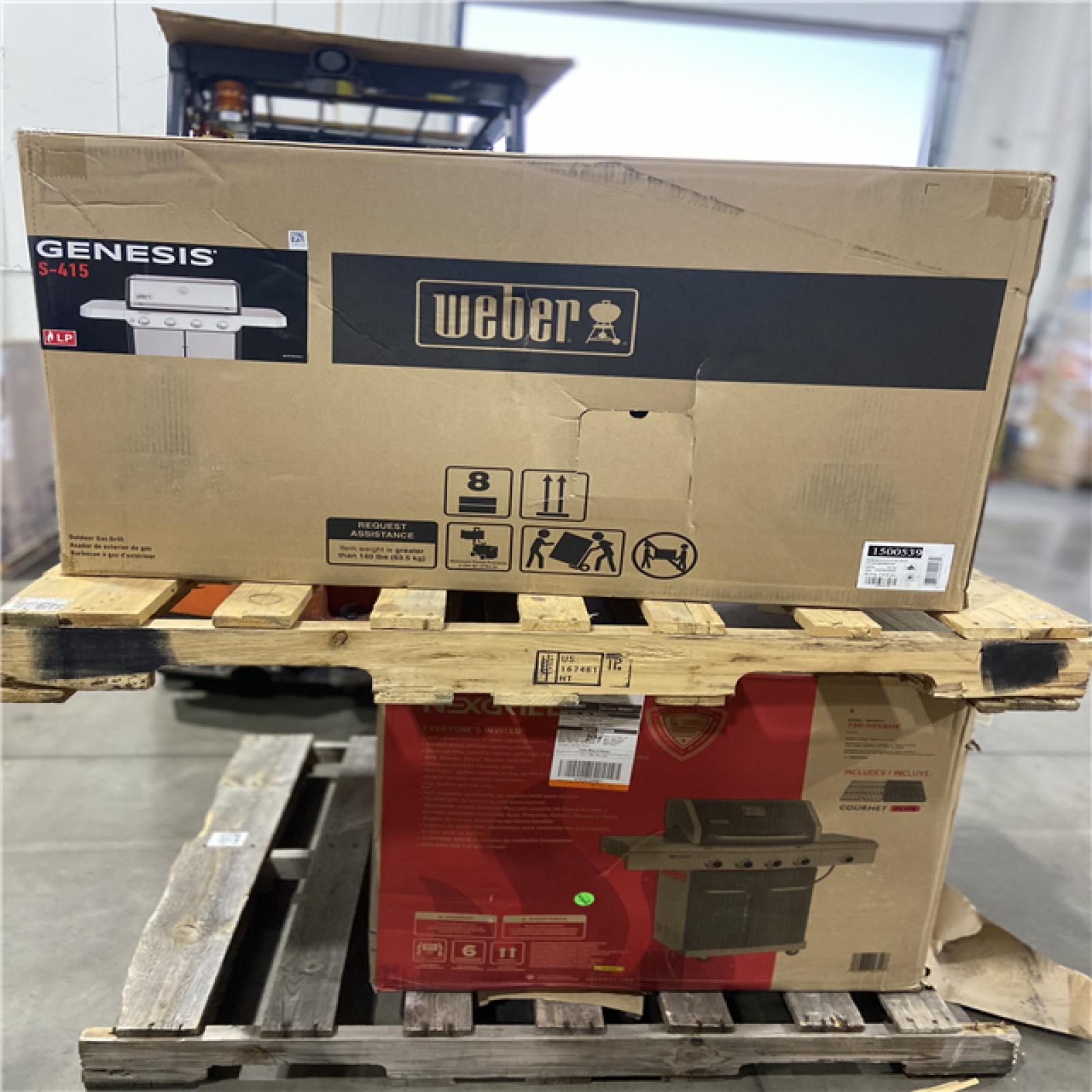 DALLAS LOCATION - AS-IS HOME IMPROVEMENT PALLET