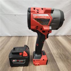 AS-IS- Milwaukee M18 1/2 in. Cordless Brushless High Torque Impact Wrench Kit (Battery & Charger)