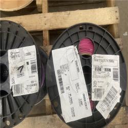 Houston Location AS IS - 4 Cooper Wire Rolls (3) THHN 12 Cu 2500SP (1) THHN 6 Str Cu SIM