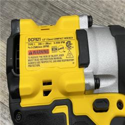 LIKE NEW - DEWALT ATOMIC 20V MAX Cordless Brushless 1/2 in. Variable Speed Impact Wrench (Tool Only)