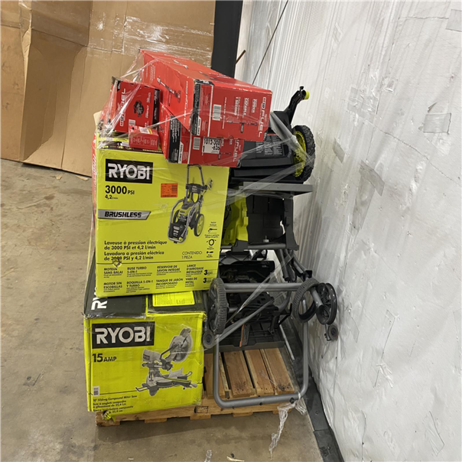 Houston Location - AS-IS Tool Pallet