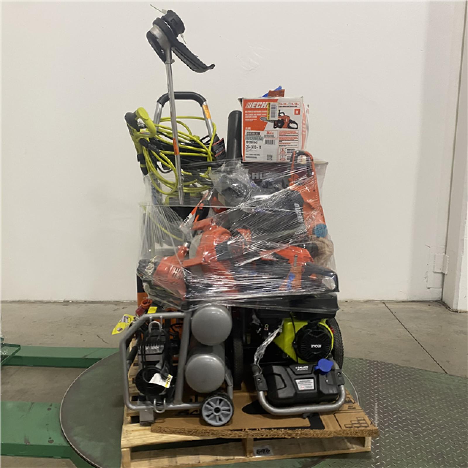 Dallas Location - As-Is Outdoor Power Equipment