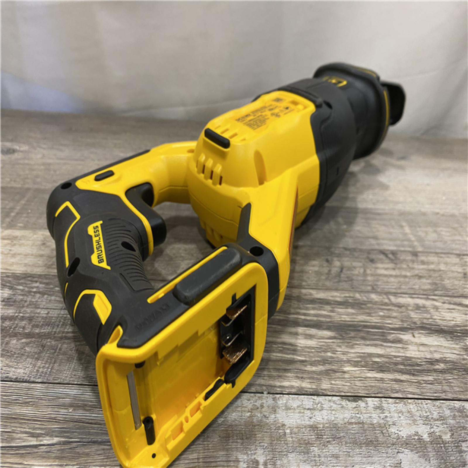 AS-IS DEWALT 20V MAX Cordless Brushless Reciprocating Saw (Tool Only)