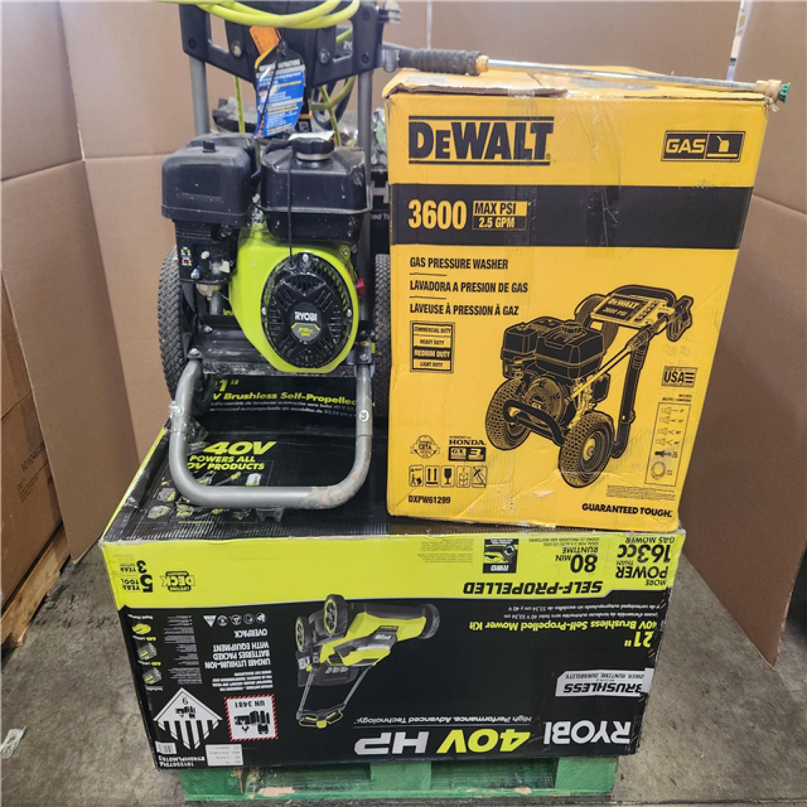 Phoenix AS-IS Mixed Home Improvement Pallet